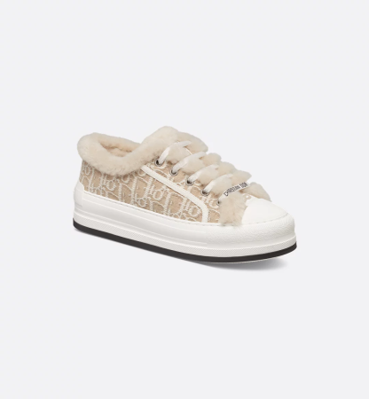 Walk'n'Dior Platform Sneaker